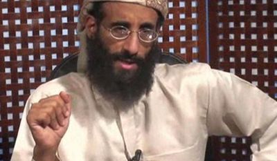 FILE - In this image taken from video and released by SITE Intelligence Group on Monday, Nov. 8, 2010, Anwar al-Awlaki speaks in a video message posted on radical websites. On Friday, April 4, 2014, U.S. District Judge Rosemary Collyer dismissed a lawsuit against Obama administration officials for the 2011 drone-strike killings of three U.S. citizens in Yemen, including U.S.-born al-Qaida leader al-Awlaki. Collyer said the case raises serious constitutional issues and is not easy to answer, but that &amp;quot;on these facts and under this circuit&#39;s precedent,&amp;quot; the court will grant the Obama administration&#39;s request. (AP Photo/SITE Intelligence Group, File) NO SALES, MANDATORY CREDIT