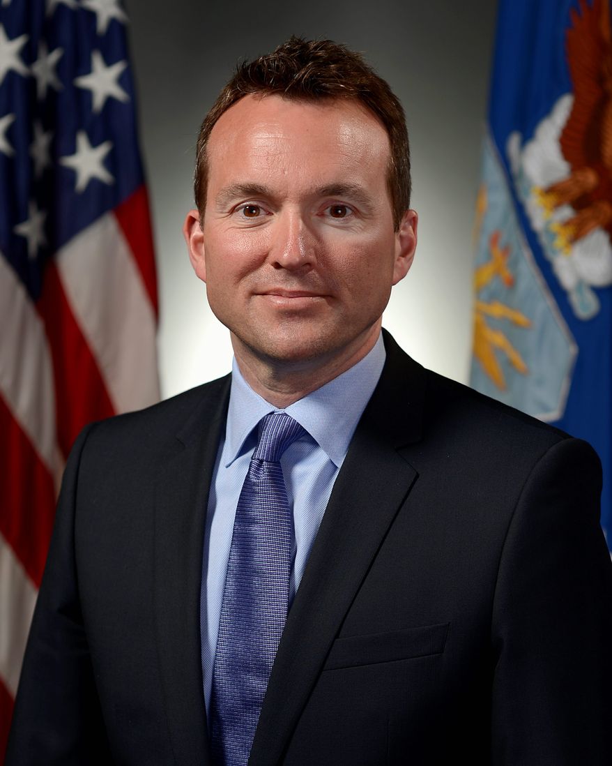 Air Force Undersecretary Eric Fanning (top) and Air Force Vice Chief of Staff Gen. Larry Spencer (above) are slated to meet at Andrews on Thursday to examine the roles, responsibilities and missions that should fall under the proposed operations center. (United states air force)