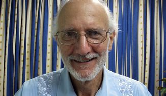 American Alan Gross, sentenced as a spy in Havana, Cuba, is on a hunger strike in prison and has said he wants to die. (AP Photo/James L. Berenthal, File)