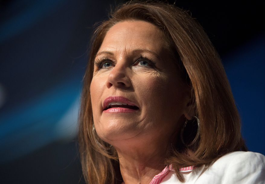 **FILE** Congresswoman Michele Bachmann, Minnesota Republican (Associated Press)