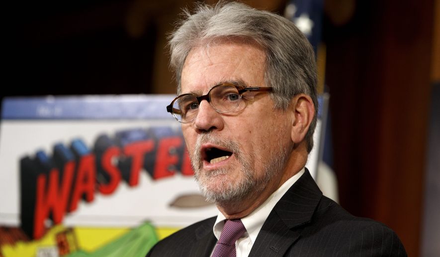 A GAO report requested by Sen. Tom Coburn found the Pentagon pays more for prescription drugs than does either Medicare or Medicaid. (Associated press)
