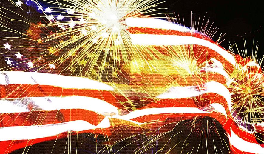 Exceptional America Illustration by Greg Groesch/The Washington Times