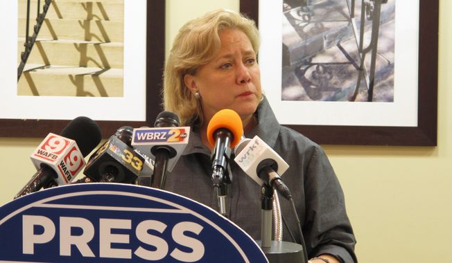 Sen. Mary L. Landrieu is the chief beneficiary of the Louisiana NAACP&#x27;s most aggressive and sophisticated voter drive in the organization&#x27;s history. (Associated Press)