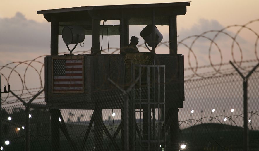 Lawyers for Guantanamo Bay detainees have filed motions asking U.S. courts to stop officials from barring the inmates from participating in communal prayers during Ramadan. (AP Photo/Brennan Linsley, File)