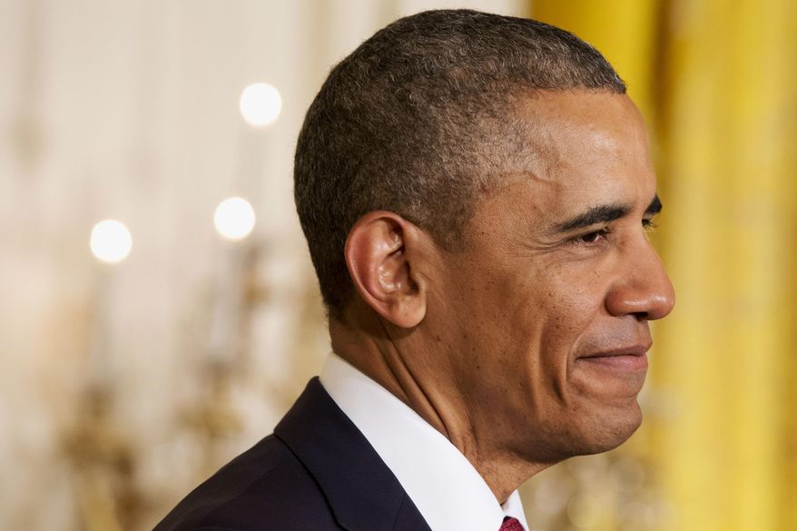 ** FILE ** President Obama. (AP Photo/Jacquelyn Martin)
