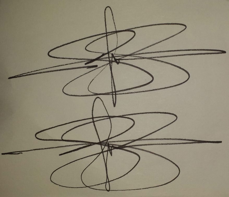 unique spin: Washington Nationals relief pitcher Drew Storen gets lots of compliments from fans on his signature. (Zac Boyer/The Washington Times)