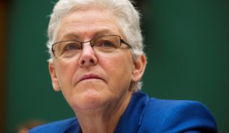 Under Gina McCarthy,  The EPA has been flexing its regulatory muscle, collecting more fines and hitting individuals with penalties for violating environmental rules. (Associated Press)