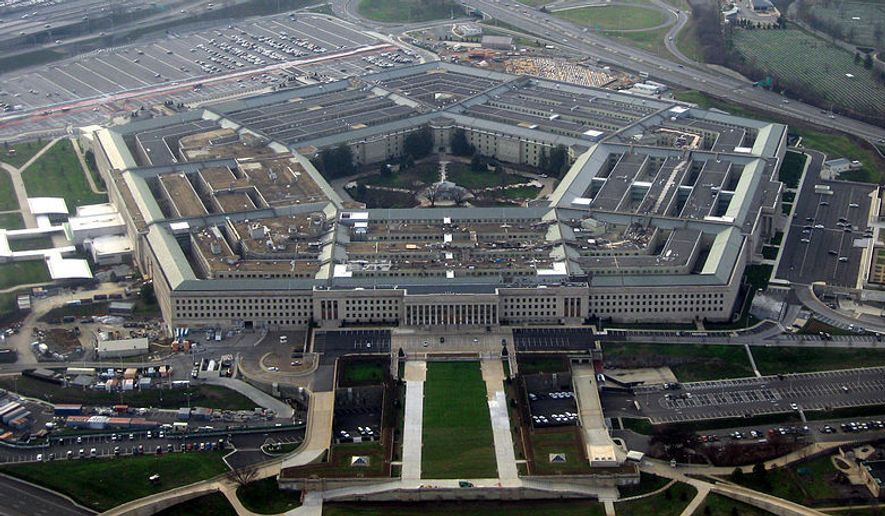 The Pentagon. (Associated Press) ** FILE **