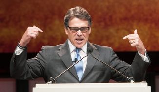 Texas Gov. Rick Perry is using his final months in office to generate national headlines, whether it is a photo op with President Obama, taking on a U.S. senator over his Iraq policy or delivering a popular speech at the Conservative Political Action Conference. (Associated Press Photographs)
