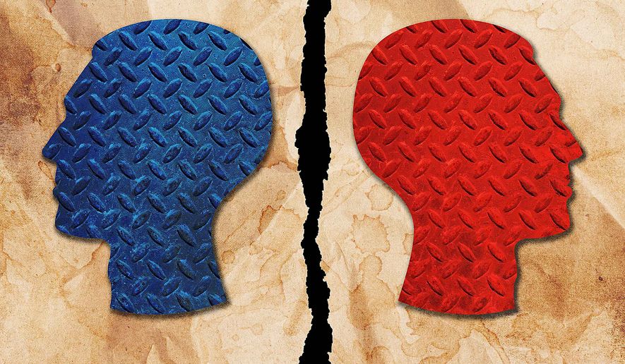 The word 'tolerance,' which means forbearance, has been conflated to mean 'equality' and a demand for acceptance. (Illustration by Greg Groesch/The Washington Times