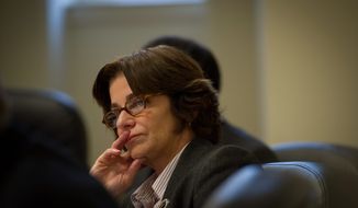 D.C. Council Member Mary Cheh, Ward 3 Democrat and chairwoman of the Committee on Transportation and the Environment, said the different look to the city&#39;s &quot;limited-purpose license&quot; does not seem to have discourage applicants. (The Washington Times)