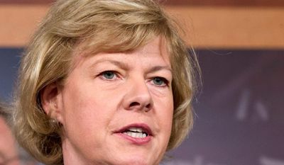 Sen. Tammy Baldwin, Wisconsin Democrat, said too many states are &quot;trying to turn back the clock&quot; on women&#x27;s access to quality care by passing restrictive provisions on abortions or abortion providers.