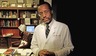 National Draft Ben Carson for President Committee has raised $7.2 million, though the good doctor has not yet committed to making a run for the White House. (The Washington Times)