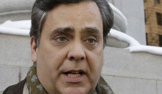 George Washington University law professor Jonathan Turley has said that the framers of the Constitution would be shocked by how much power has gravitated to the president. (Associated Press)