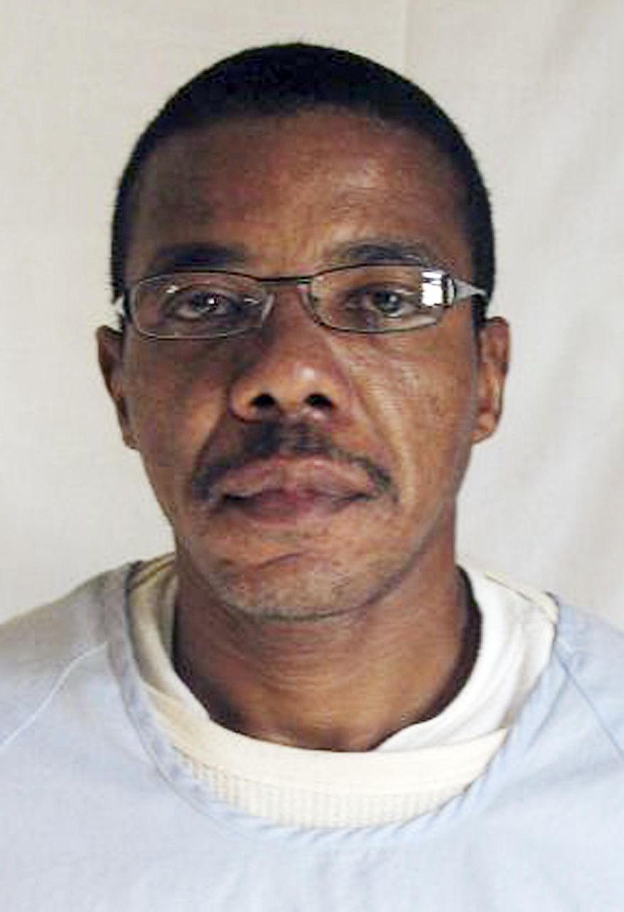 This undated image provided by the California Department of Corrections and Rehabilitation shows inmate Ernest Dewayne Jones. On Wednesday July 16, 2014, a federal judge ruled California's death penalty unconstitutional, writing that lengthy and unpredictable delays have resulted in an arbitrary and unfair capital punishment system. The case was brought Jones, a death row inmate, against the warden of San Quentin state prison. (AP Photo/ California Department of Corrections and Rehabilitation)