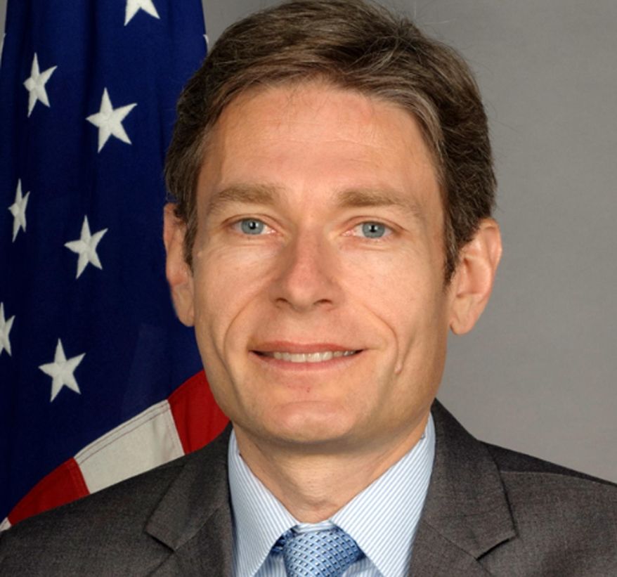 Last week in Geneva, Tom Malinowski, assistant secretary of state for democracy, human rights and labor, told the U.N. Committee Against Torture: &quot;A little more than 10 years ago, our government was employing interrogation methods that, as President Obama has said, any fair-minded person would believe were torture.&quot;  (AP Photo/U.S. State Department)