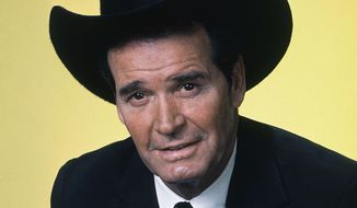 FILE - Actor James Garner is shown in character in this April 7, 1982 file photo. Actor James Garner, wisecracking star of TV&#39;s &amp;quot;Maverick&amp;quot; who went on to a long career on both small and big screen, died Saturday July 19, 2014 according to Los Angeles police. He was 86. (AP Photo/NBC, File)