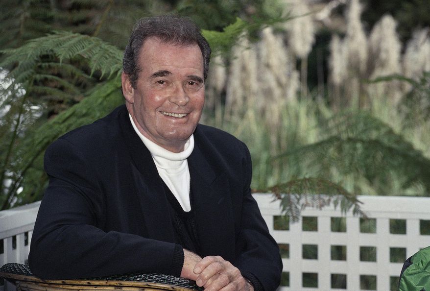 FILE - Veteran actor James Garner, seen in 2009 file photo taken in Los Angeles, stars as RJR Nabisco CEO F. Ross Johnson in the upcoming HBO film "Barbarians at the Gate". Actor James Garner, wisecracking star of TV's "Maverick" who went on to a long career on both small and big screen, died Saturday July 19, 2014 according to Los angeles police. He was 86. (AP Photo/Nick Ut, File)