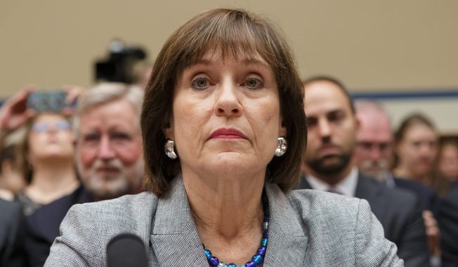 Lois G. Lerner, who was head of the IRS division that scrutinized the tea party applications until she retired while under investigation in 2013, suffered a computer hard drive crash that cost potentially thousands of emails that should have been part of the record. (Associated Press)
