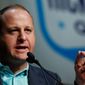 Colorado Democrats fear the anti-fracking crusade of Rep. Jared Polis may jeopardize their tentative hold on Denver. Mr. Polis is sponsoring two ballot measures against hydraulic fracturing. (Associated press)