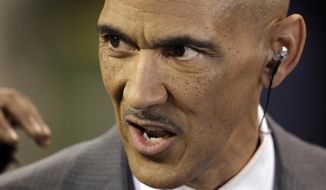 Former NFL Coach Tony Dungy is a member of the Fellowship of Christian Athletes Hall of Champions. (AP Photo/David Duprey)