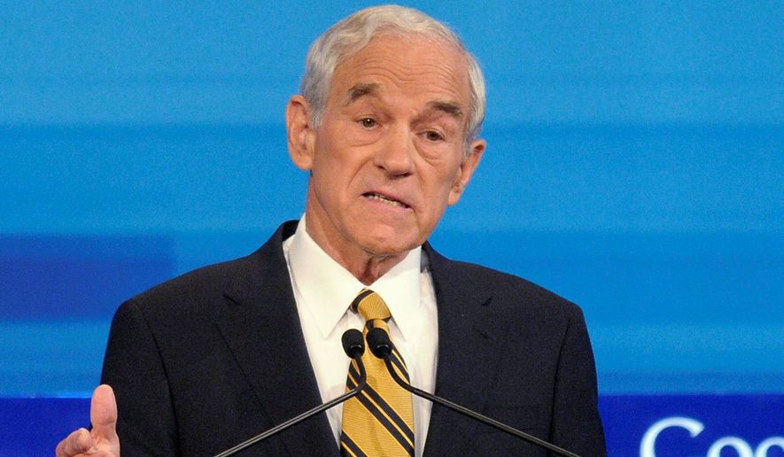Former Rep. Ron Paul describes his new voicesofliberty.com website as a &quot;digital bully pulpit&quot; for early stage political ideas. (Associated Press) ** FILE **