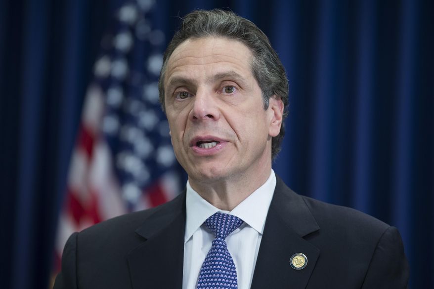 **FILE** New York Gov. Andrew Cuomo (Associated Press)