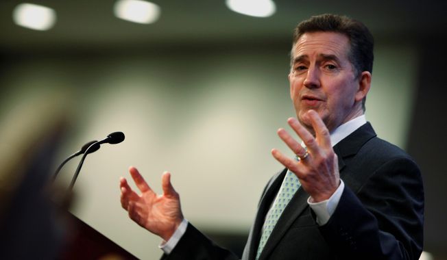 Jim DeMint, president of the Heritage Foundation (Associated Press) **FILE**