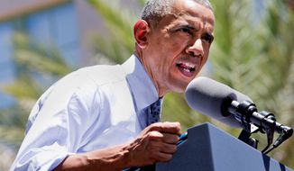 President Obama in a speech Thursday that U.S. businesses should be concerned not just with profits but also with being &quot;good corporate citizens,&quot; and he called on Congress to close corporate tax loopholes. (Associated Press)