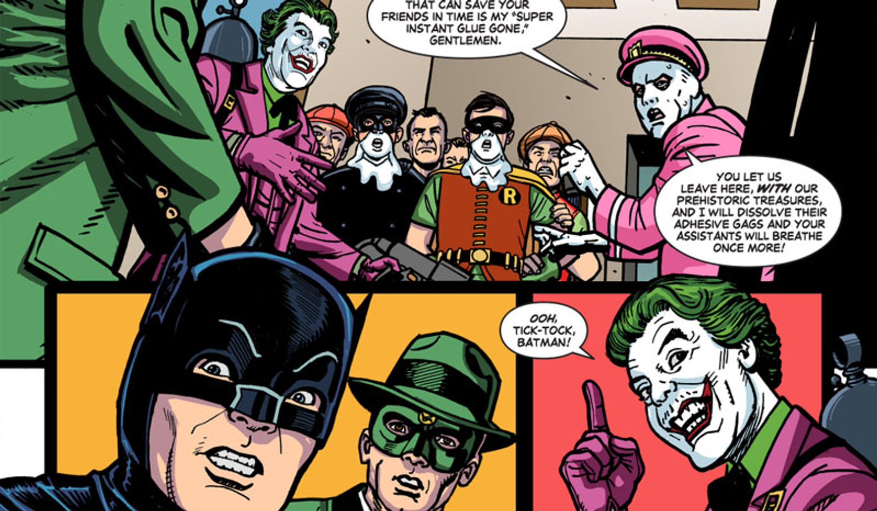 ZADZOOKS: Batman '66 Meets the Green Hornet review - Washington Times