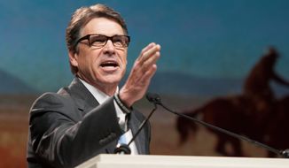 Rick Perry has been governor of Texas since Dec. 21, 2000, when his predecessor stepped down to move into the White House. (Associated Press)