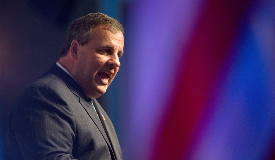 New Jersey Gov. Chris Christie, head of the Republican Governors Association, says his fellow GOP state chief executives are getting the job done. (Associated Press)