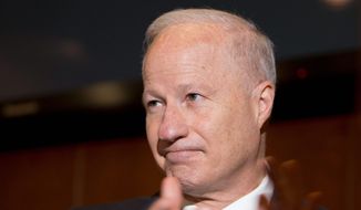 &quot;Let Israel win!&quot; Rep. Mike Coffman, Colorado Republican, said that being a supporter of Israel &quot;means that I will stand shoulder to shoulder with Israel in the recognition that Hamas is a terrorist state and that Israel should never negotiate with terrorists.&quot; (Associated Press)