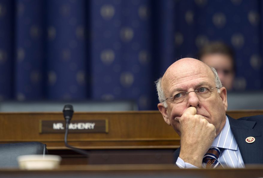 ** FILE ** House Financial Services Committee member Rep. Steve Pearce, R-N.M. listens on Capitol Hill in Washington, Tuesday, Feb. 11, 2014, as Federal Reserve Chair Janet Yellen testifies before the committee. (AP Photo/Cliff Owen)
