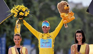 Vincenzo Nibali won the Tour de France on Sunday, becoming the first Italian in 16 years to triumph in cycling&#39;s greatest race by chiseling a lead over his main rivals a few seconds at a time and dominating them in the mountains. (Associated Press)