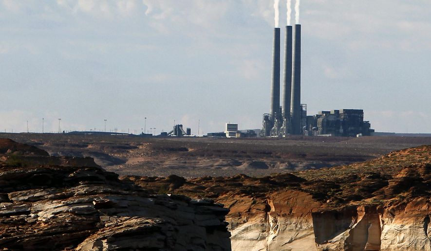 The federal government could be the last, best hope to save the Navajo Generating Station. (Associated Press/File)