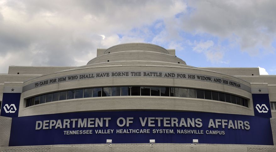 A Veterans Affairs medical center in Tennessee recently experienced power outages that delayed care and posed safety risks for patients and staff, contract documents show. (AP Photo/The Tennessean, George Walker IV)