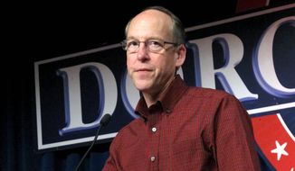 Rep. Greg Walden, Oregon Republican and National Republican Campaign Committee chairman, said he envisions the GOP holding at least 245 seats in the House after November, even the group&#x27;s Democratic counterpart raised $23 million more this election cycle. (Associated Press)