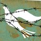 Illustration on Mideast peace by Donna Grethen/Tribune Content Agency