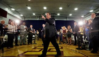 Top Contender: With the Bridgegate scandal seemingly astern, New Jersey Gov. Chris Christie heads to New Hampshire, state of the first-in-the-nation presidential primary, to campaign for a presumed 2016 White House bid. (Associated Press)