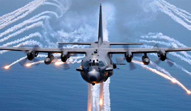 AC-130H Spectre. (U.S. Air Force) ** FILE **