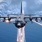 ** FILE ** AC-130H Spectre. (U.S. Air Force)