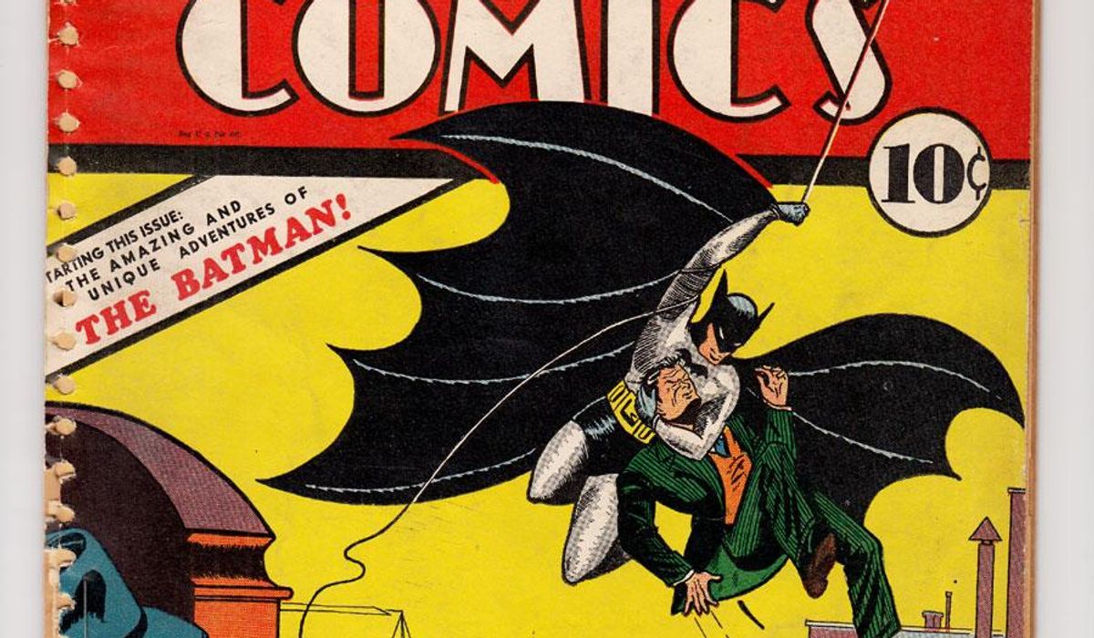 Unrestored copy of Detective Comics #27, the first Batman comic, going on sale at auction