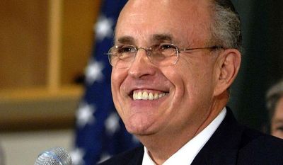 ASSOCIATED PRESS
Former New York Mayor Rudolph W. Giuliani will give the keynote address on Sept. 2, the second night of the four-day Republican convention in St. Paul, Minn.