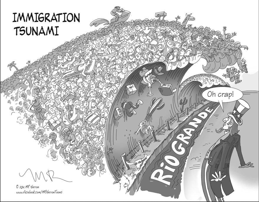 Illustration by MR Herron