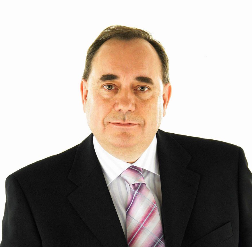 The kilty party? Scottish first minister Alex Salmond is leading the quest for Scotland's independence from England despite a union lasting three centuries. (scottish parliment)