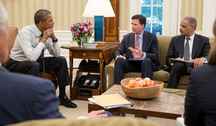 President Obama is one of many presidents dogged by calls for impeachment over the years. (AP Photo/Jacquelyn Martin)