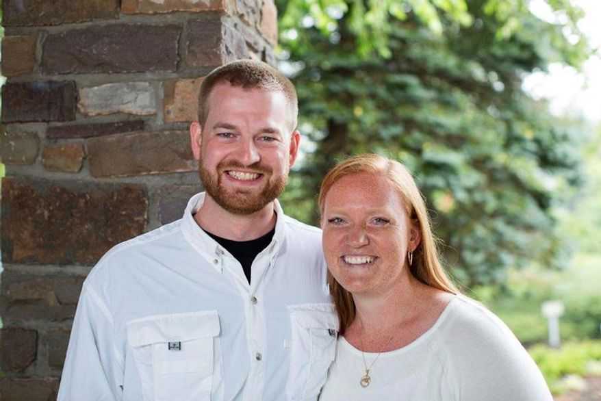 ** FILE ** Dr. Kent Brantly and his wife, Amber, are seen in an undated photo provided by Samaritan's Purse. Brantly became the first person infected with Ebola to be brought to the United States from Africa, arriving at at Emory University Hospital, in Atlanta on Saturday, Aug. 2, 2014. (AP Photo/Samaritan's Purse)