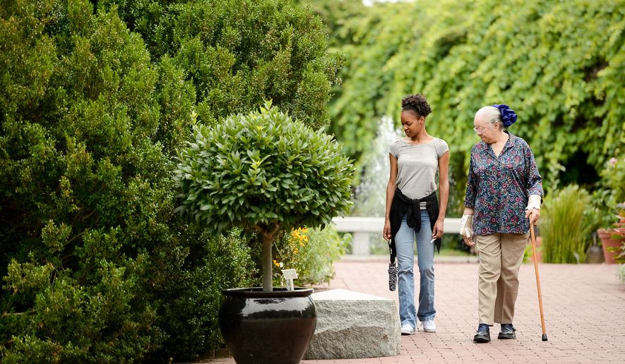 The National Bonsai and Penjing Museum at the U.S. National Arboretum, Washington, D.C., Friday, August 1, 2014. (Andrew Harnik/The Washington Times)