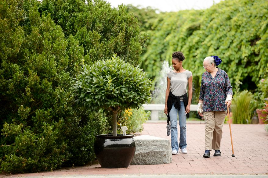 The National Bonsai and Penjing Museum at the U.S. National Arboretum, Washington, D.C., Friday, August 1, 2014. (Andrew Harnik/The Washington Times)